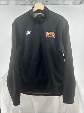 New balance Denver Basketball quarter zip sweater